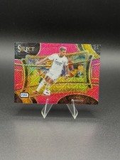 2023-24 Panini Select FIFA Rodrygo Field Level Pink Mojo Prizm #/199 Real Madrid
