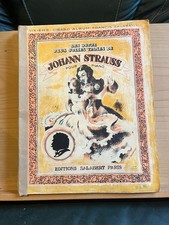 Johann Strauss fils 12 valses pour piano partition éditions Salabert