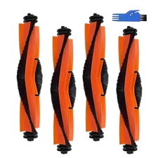 Chrostion 4 Main Brushes Accessories for Dreame L40 Ultra, X40 Ultra,L30... 