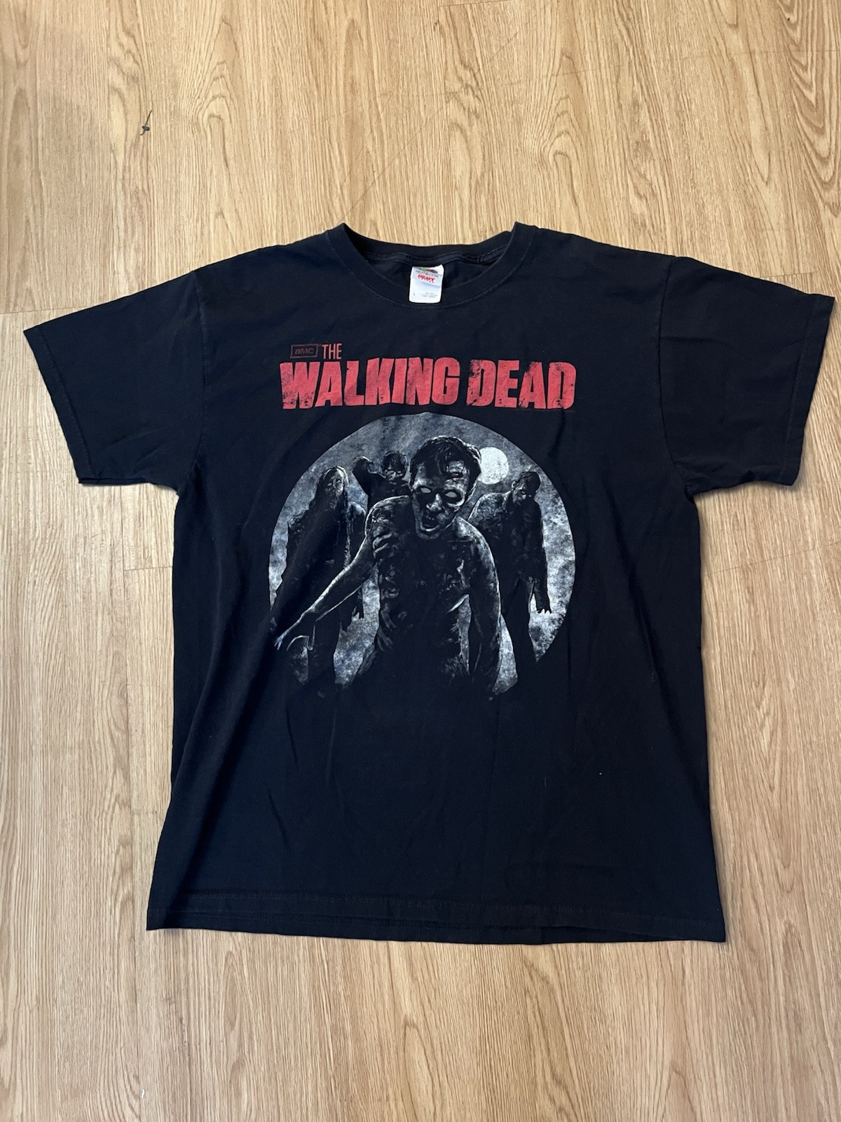 The Walking Dead 2012 AMC TV Show Promo T-Shirt Size L