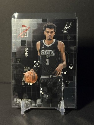 VICTOR WEMBANYAMA 2025-26 Topps Signature Class AFTER IMAGE INSERT! SPURS