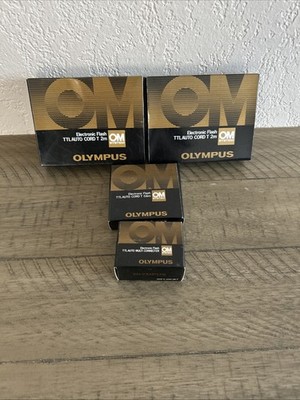 Olympus On Systems Electronic Flash 2m Electronic Flash 0.6m Multi Connect Lot 4