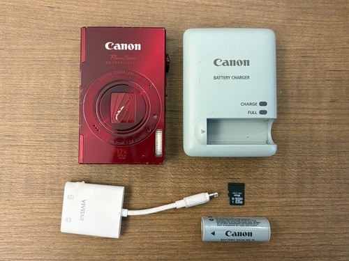 Canon PowerShot Compact Digital Camera