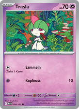Trasla / Pokémon Karte / Deutsch / Mega-Entwicklung / 058/132 / Reverse Holo