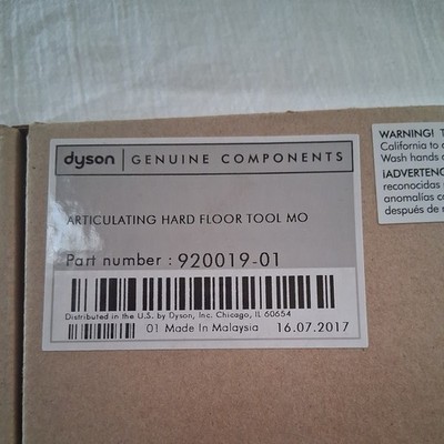 Dyson Articulating Hard Floor Tool, Part #920019-01