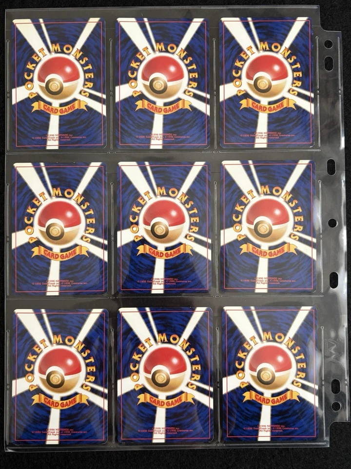 Complete 27 Card Set Pokemon card Neo Premium File 1,2,3  genesis,discovery LP - Image 3 of 4