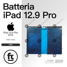 APPLE BATTERIA IPAD PRO 12.9 (2015) A1584 A1652 OEM PARI ORIGINALE
