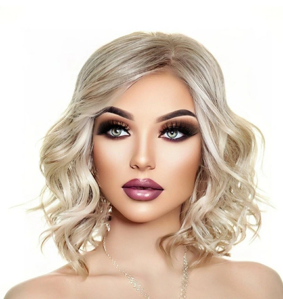 Editors Pick Raquel Welch Ave Lace Front Mono Heat Friendly RL 19/23 BISCUIT - Image 4 of 4