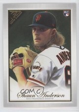 2019 Topps Gallery Shaun Anderson #109 0c7g