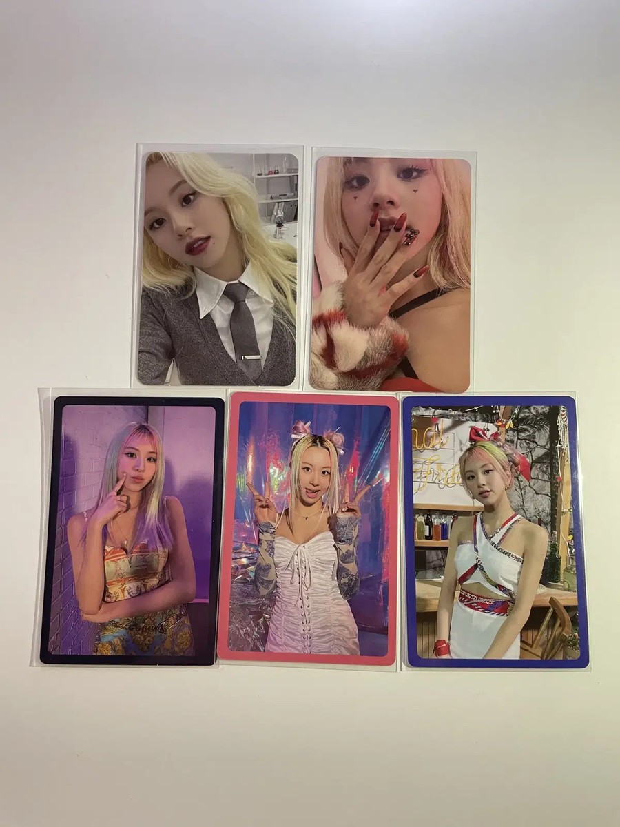 twice Chaeyoung Photocard Scientist Alcohol Free | eBay