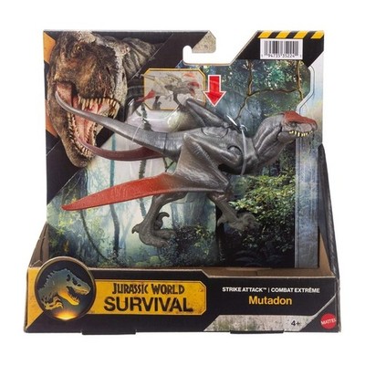 Jurassic World Survival Strike Attack Mutadon Action Figure JKL72, 2026  