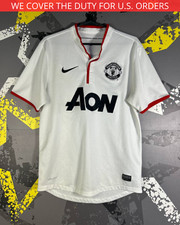 Manchester United Jersey Away football shirt 2012 - 2014 Nike Men Size S ig93