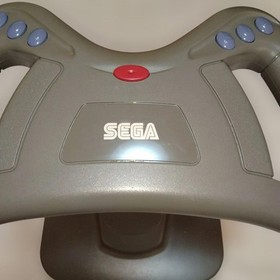 SEGA SATURN HST-3200 Console Gray W/Controller Set Collectible13+ #646