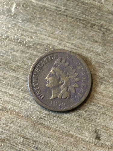 1879 Indian Cent VG+