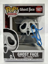 JACK QUAID SIGNED GHOSTFACE SCREAM FUNKO POP - BECKETT COA