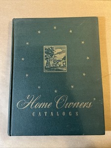 Vintage 1940 Home Owners Catalog F. W. Dodge Corp. As Is INV-AT05