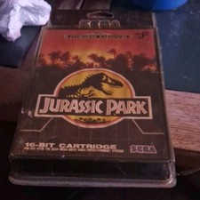 Sega Mega Drive jurassic park New Blister Sealed MegaDrive