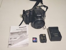 Panasonic LUMIX DMC-FZ70 16.1MP Digital Camera w/ Charger & 4GB Memory Card
