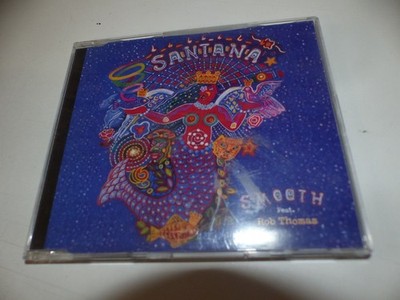 CD  Santana Featuring Rob Thomas   Smooth