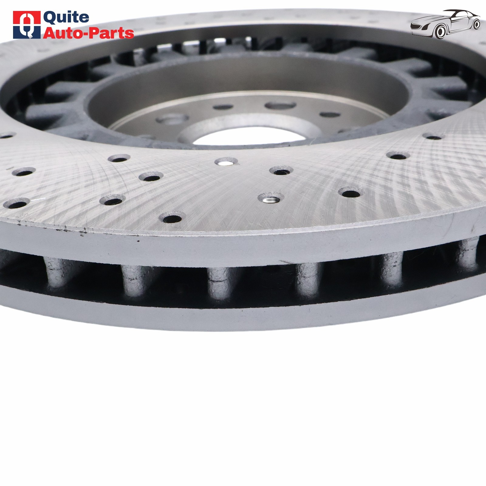 Maserati Ghibli 2014 FRONT Brake disc P/N 670030935
