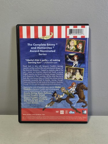 Liberty's Kids: The Complete Series (4-DVD-Set, 2013) 40 Episoden Animated - Bild 2 von 6
