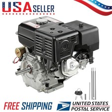 15HP 420cc Gasoline Electric Start Engine Motor Horizontal 4-Stroke Rototiller