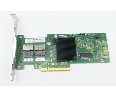 Sata Raid   Megaraid 8-Port M1010 Pci-E   New In Box Sas 9240-8I Lsi 6G er *mc