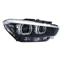 Hauptscheinwerfer Rechts 12 V LED Hella Licht-Expertise Passend FüR BMW 1Er