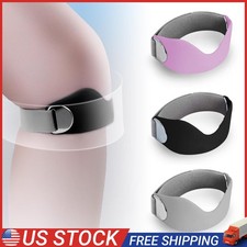 Patellar Tendon Support Strap, Silicone Knee Band Flexible Patella Knee..  