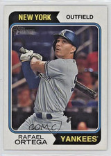 Rafael Ortega 2023 Topps Heritage Card New York Yankees #167 NEAR MINT/MINT