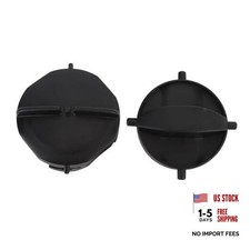 2pcs RV Sewer Cap Leakproof Double Ear Type Anti Aging Plastic Hose Cap