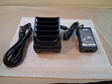 Zebra SHARECRADLE-01 4-Slot Battery Charger SAC-TC51-4SCHG1-01 TC51 TC52 TC56