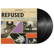 Refused The Shape of Punk to Come 2LP Gatefold Vinyl NEW SEALED