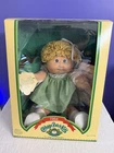 Rare 1984 Vintage Cabbage Patch Kids Doll - Caron Leena - Never Opened Box