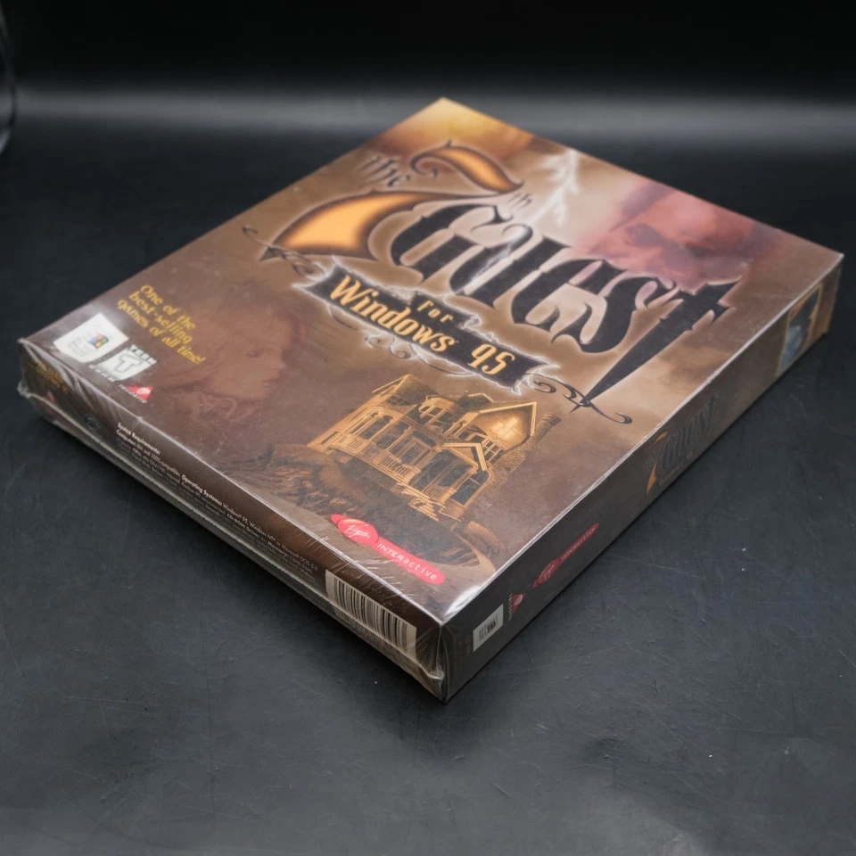 Sealed RARE VARIANT 7th Guest Windows 95 CD ROM Game Virgin PC Big Box New - Image 3 of 4