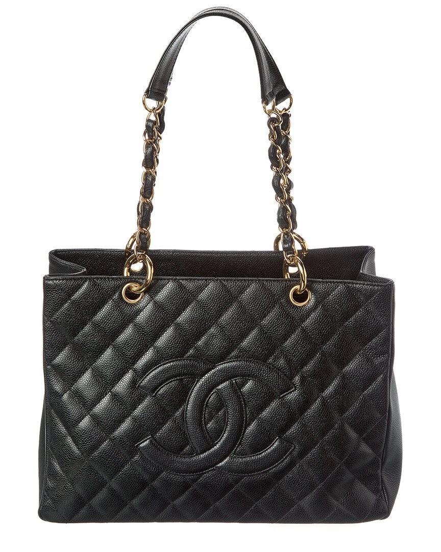 CHANEL Caviar Tote Black Bags & Handbags for Women for sale | eBay