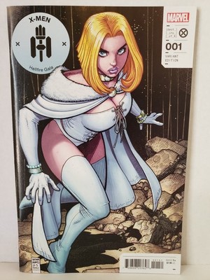 X-Men Hellfire Gala #1 (VF/NM or 9.0) - Art Adams 1:25 Variant - 2022 Marvel!