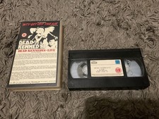 Dead Kennedys “Live In San Francisco” Original U.K. 1985 VHS RARE PUNK