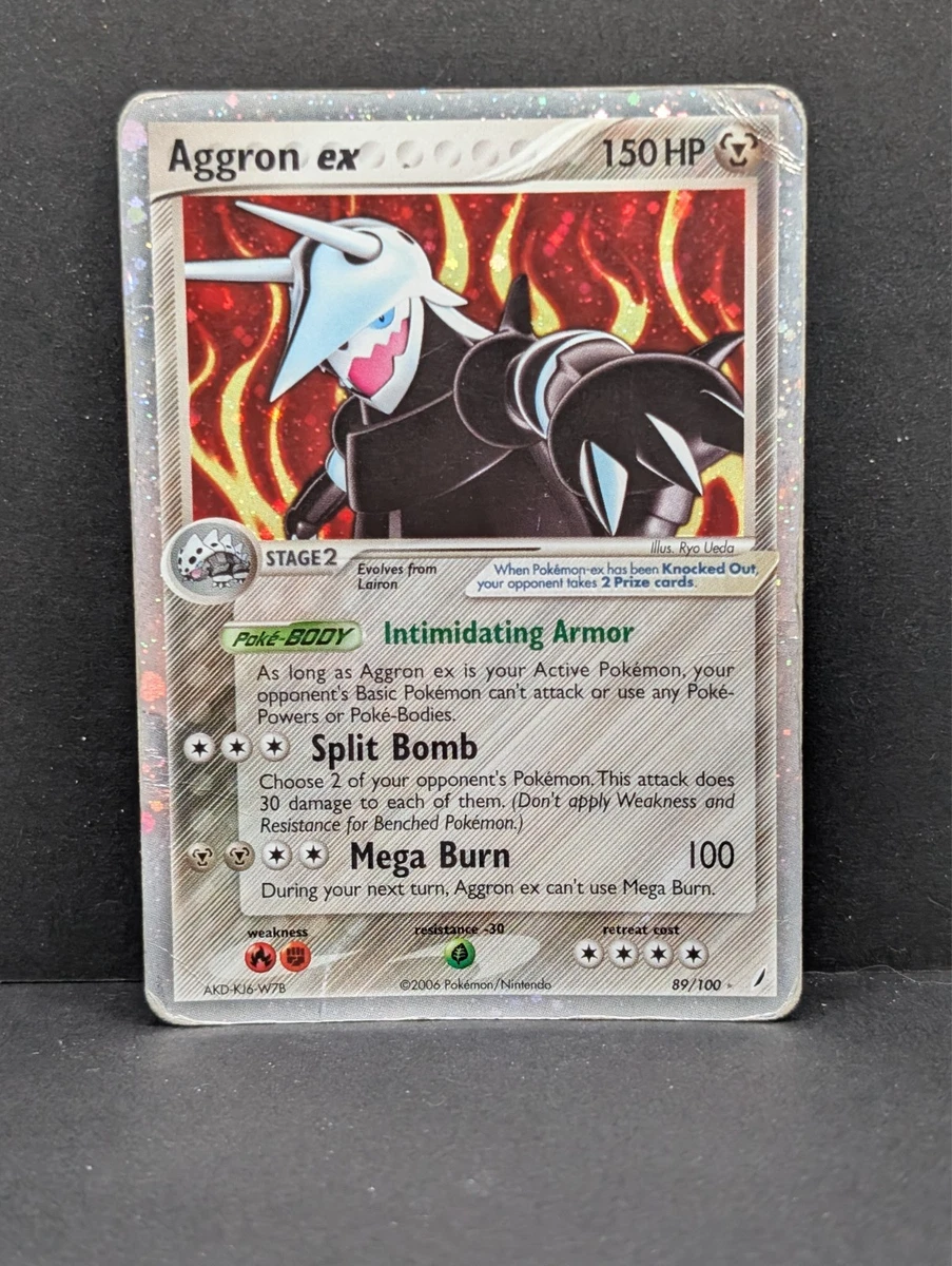 Aggron ex Pokmon TCG Cards for sale | eBay Aggron ex Pokmon TCG Cards for sale | eBay
