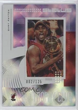 2019-20 Panini Status Trophy Club White Diamonds 2/125 Gary Payton #13 HOF 0zg6
