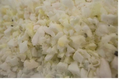 Juego de 2 almohadas de espuma viscoelástica trituradas con funda de bambú Queen, 100 % lavables, hechas en EE. UU. Foto 3 de 4