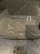 BOOTBAG BY PUMA BLACK OUTLINE OF A PUMA ON FRONT