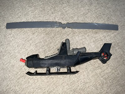 GI JOE Cobra FANG Helicopter Hasbro ARAH Vtg FOR PARTS Or Repair ONLY See Pics