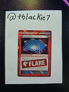 Pokémon TCG Jamming Net Phantom Forces 98/119 Holo Holo Rare