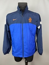 HOLLAND TRAINING JACKET FOOTBALL SOCCER NIKE 522241-493 MENS WINDBREAKER SIZE XL