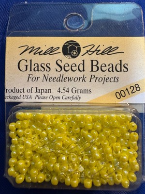 Delica Beads DB603 package Yellow  4.54 Grams