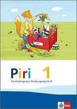 Piri Fibel. Schreiblehrgang in Schulausgangsschrift. Klasse 1 | Buch | 978312300