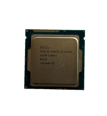 Intel Xeon E3-1226v3 | 4 x 3,30 GHz | LGA1150 Sockel 1150 | Xeon CPU | 3,30 GHz