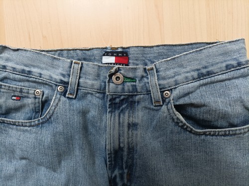 2 Herren Jeans - Tommy Hilfiger + Levi Strauss 569 - blau - W29 L 30 - Bild 3 von 11