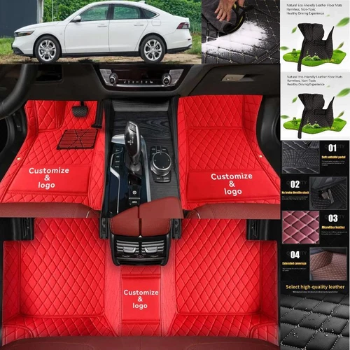 For Nissan Versa Sentra Car Floor Mats Custom Carpet All Weather Waterproof Auto - Picture 11 of 34